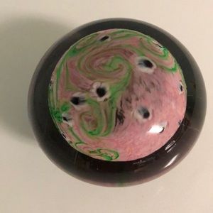 Vandermark 1984 paperweight